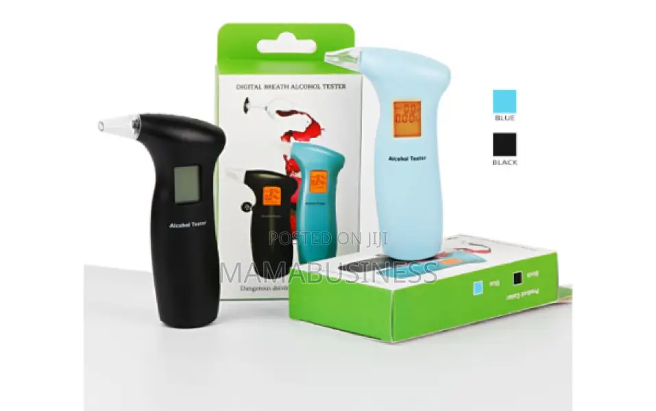 Digital Breath Alcohol Tester