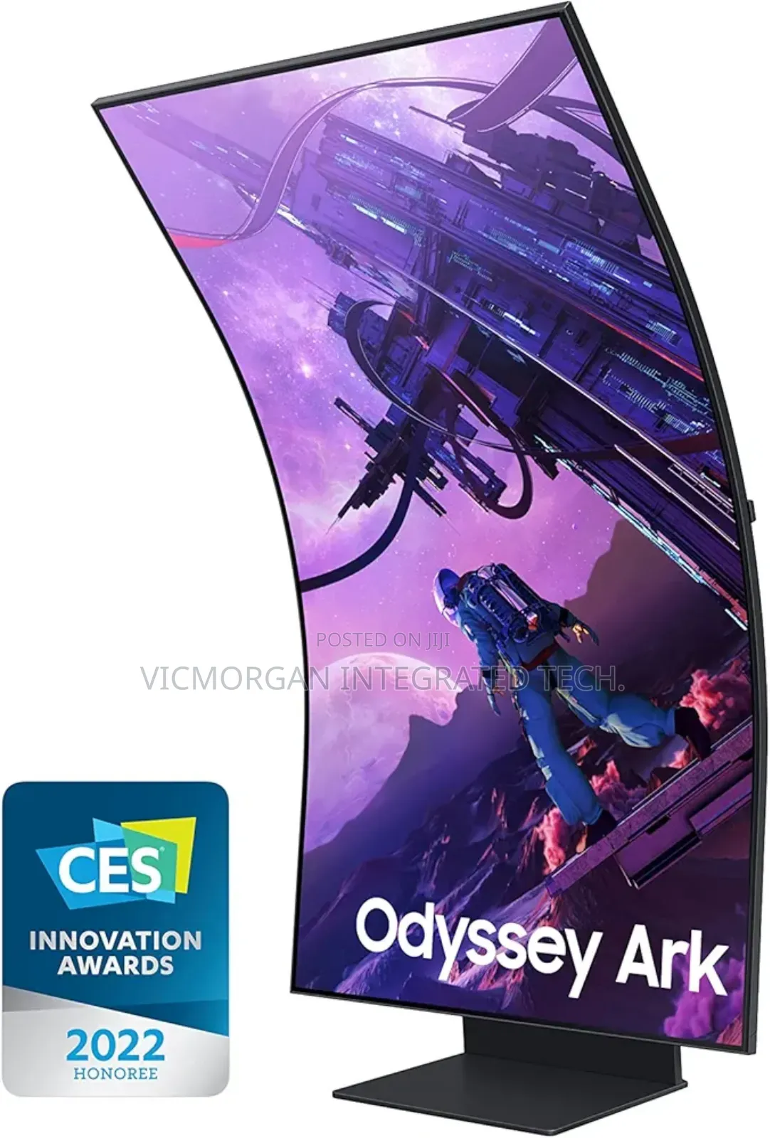 SAMSUNG 55-Inch Odyssey Ark UHD 165hz Curved