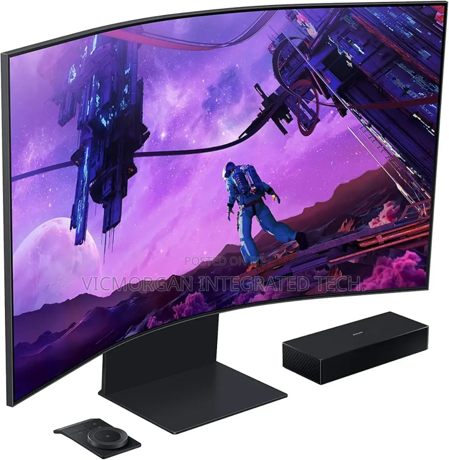 SAMSUNG 55-Inch Odyssey Ark UHD 165hz Curved