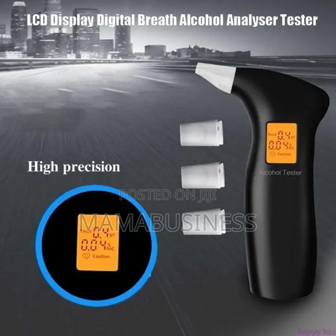 Digital Breath Alcohol Tester