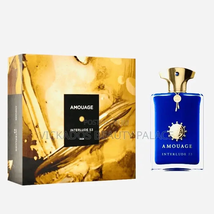 Amouage Interlude 53 Man Edp 100ml