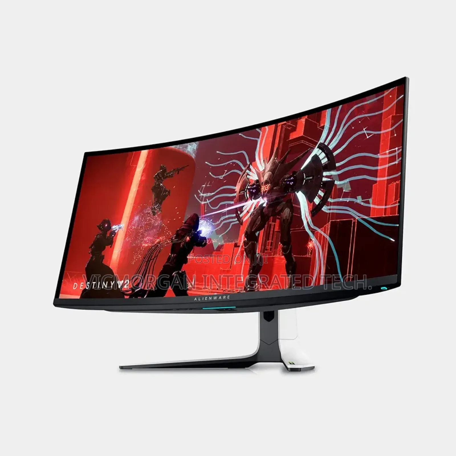 Alienware Aw3423dw Curved Gaming Monitor 34.18 Inch Quantom