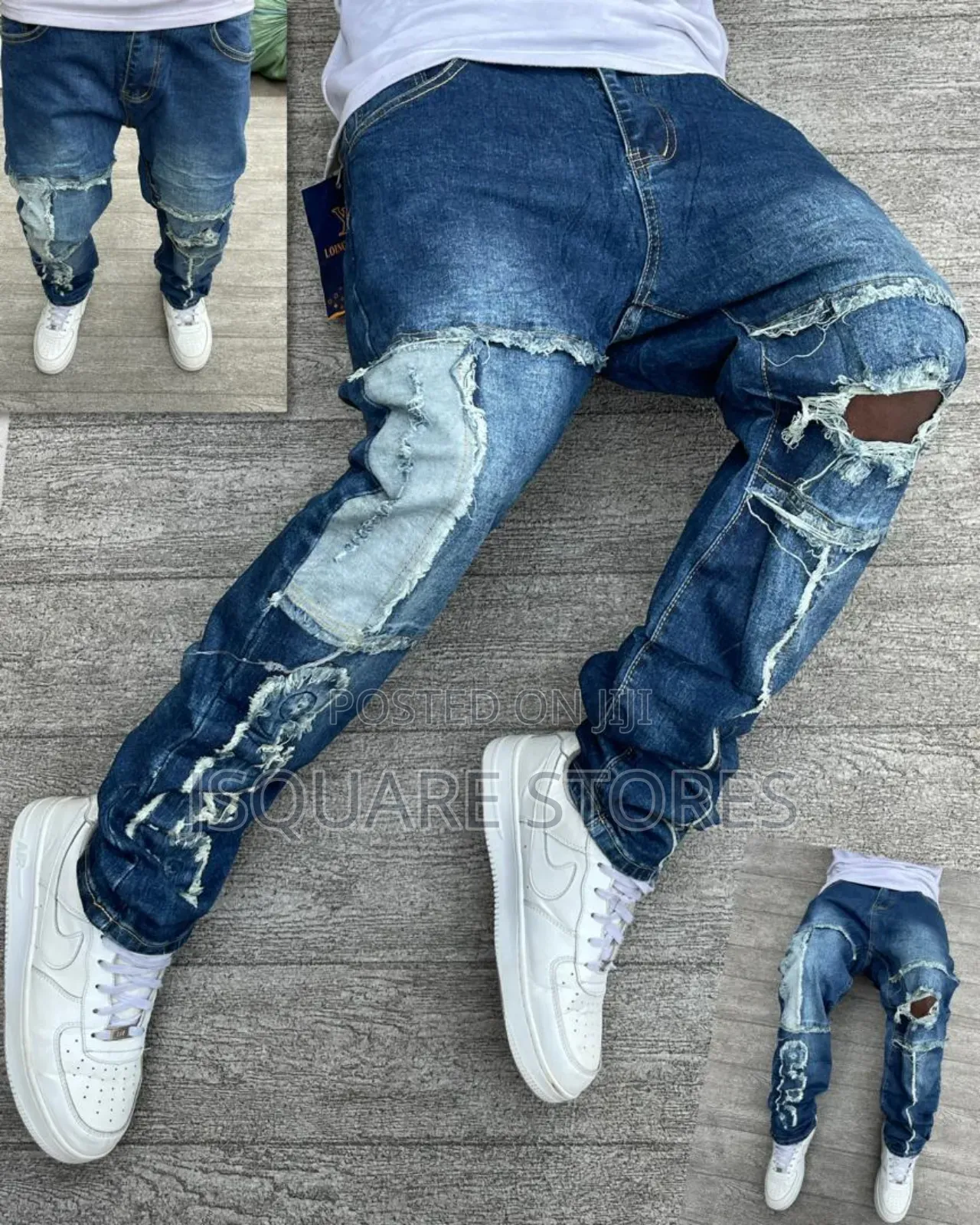 Best Quality Men Luxury Turkey Jeans