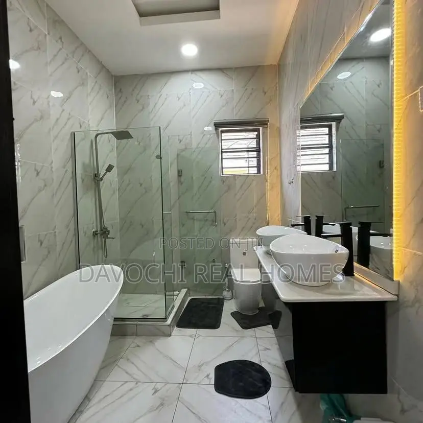Furnished 4bdrm Apartment in Orchid Road, Lekki Phase 1 for rent