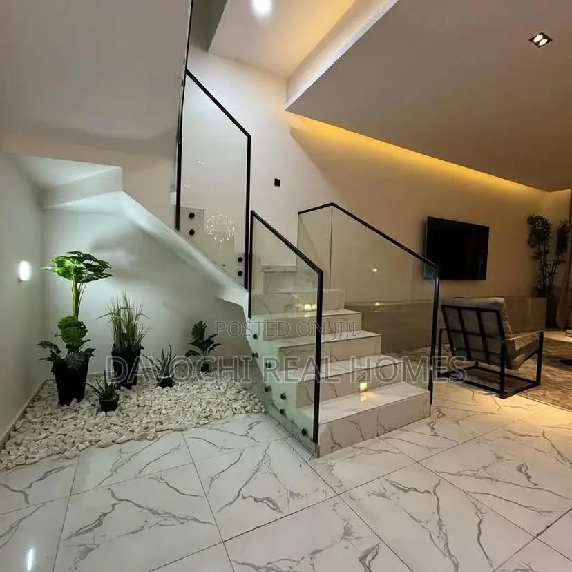 Furnished 4bdrm Apartment in Orchid Road, Lekki Phase 1 for rent