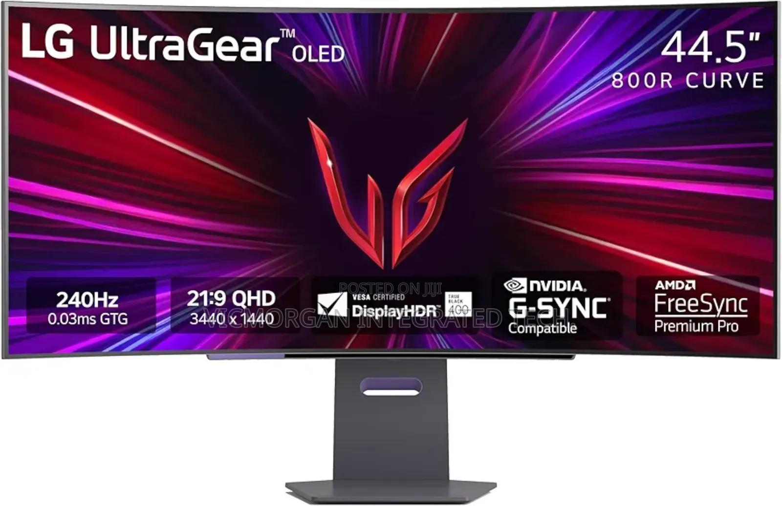 LG 45gs95qe Ultragear Oled Curved Gaming Monitor