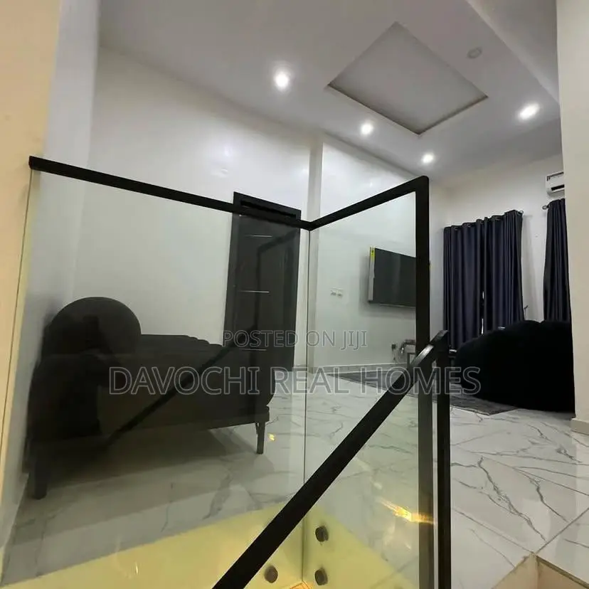 Furnished 4bdrm Apartment in Orchid Road, Lekki Phase 1 for rent