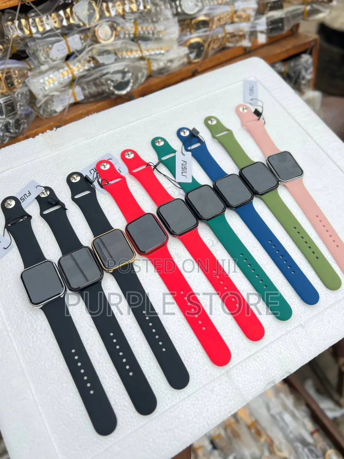 Fusili Digital Wristwatch