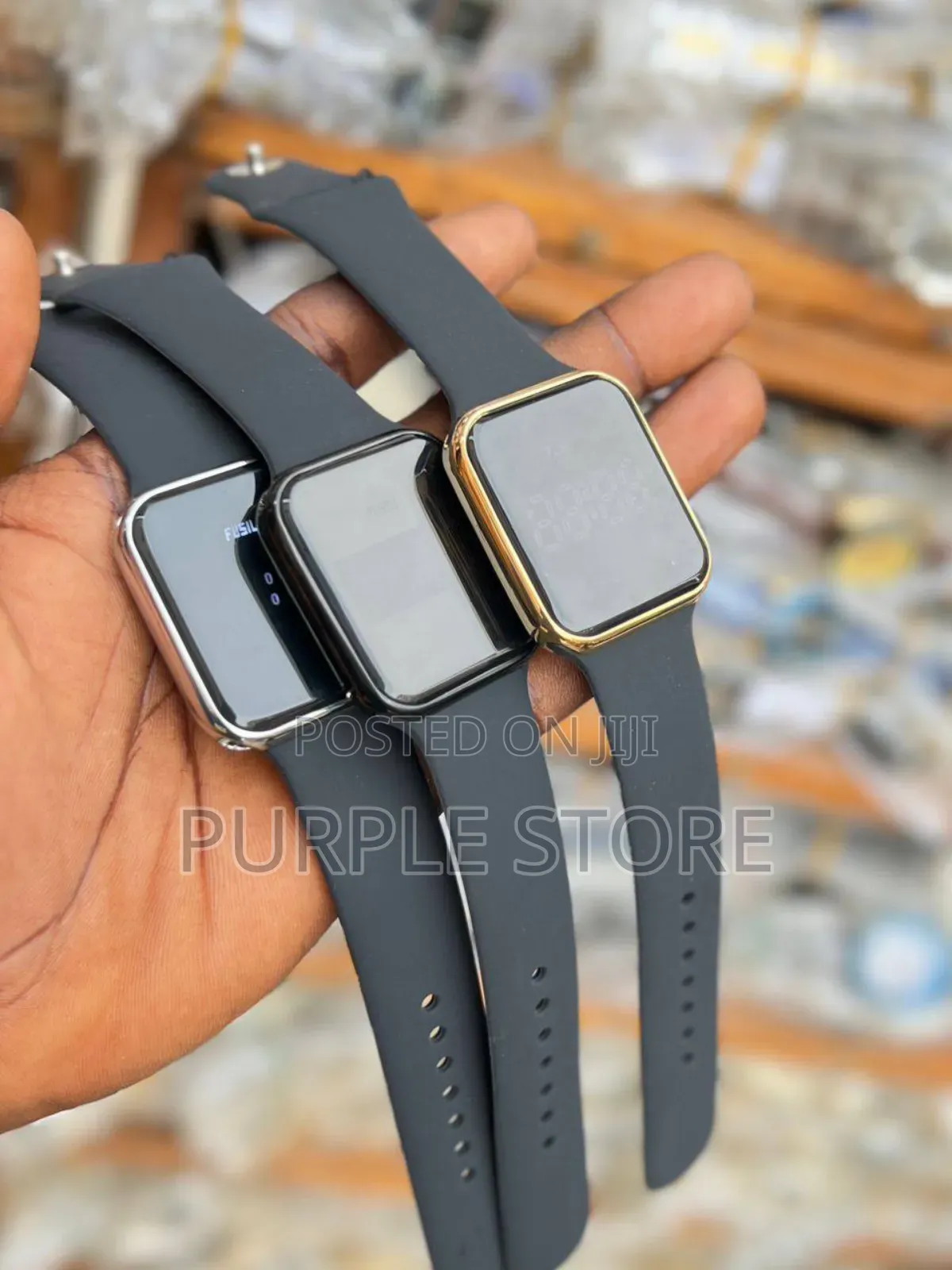 Fusili Digital Wristwatch