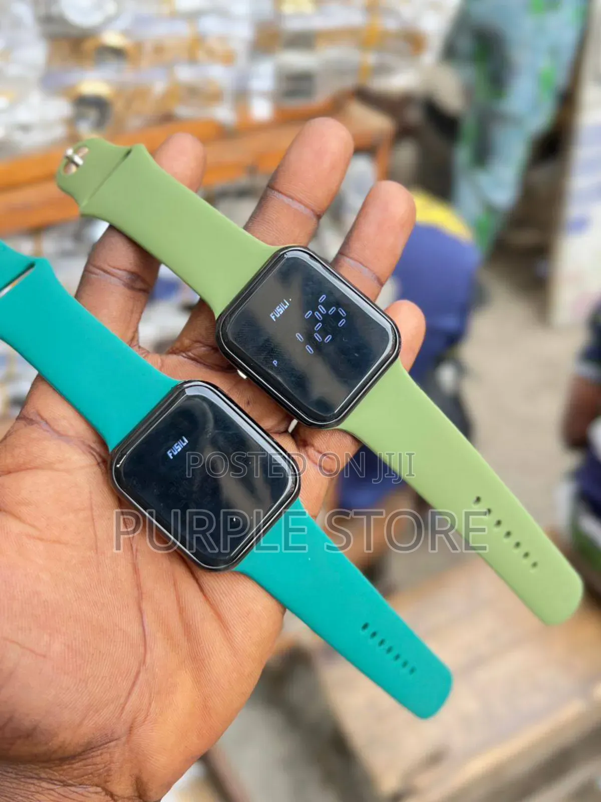 Fusili Digital Wristwatch
