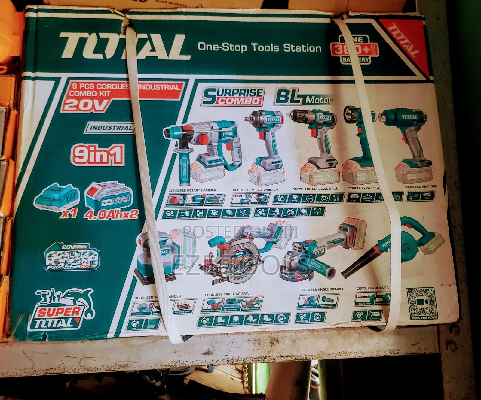 9in1 Set of Machines