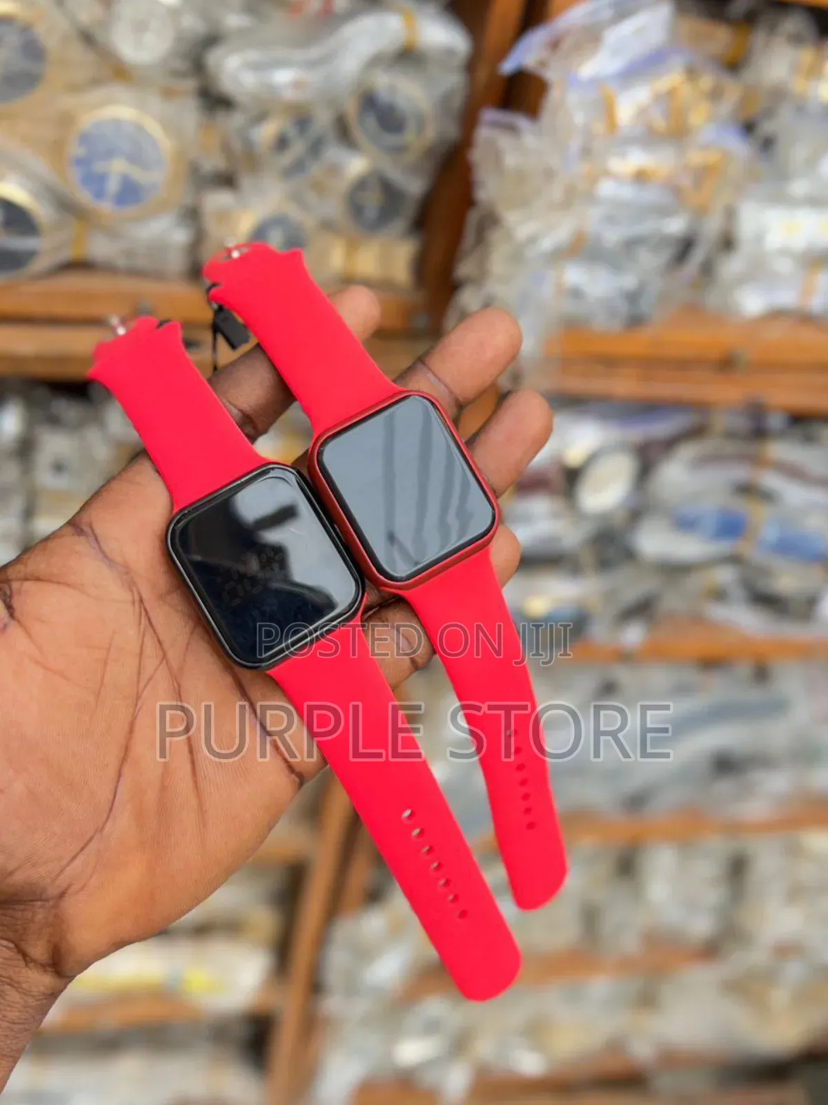 Fusili Digital Wristwatch
