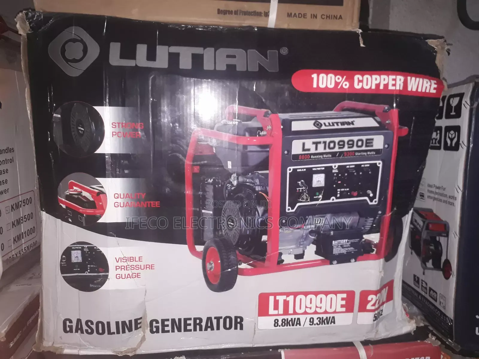 LUTIAN Generator 10kva