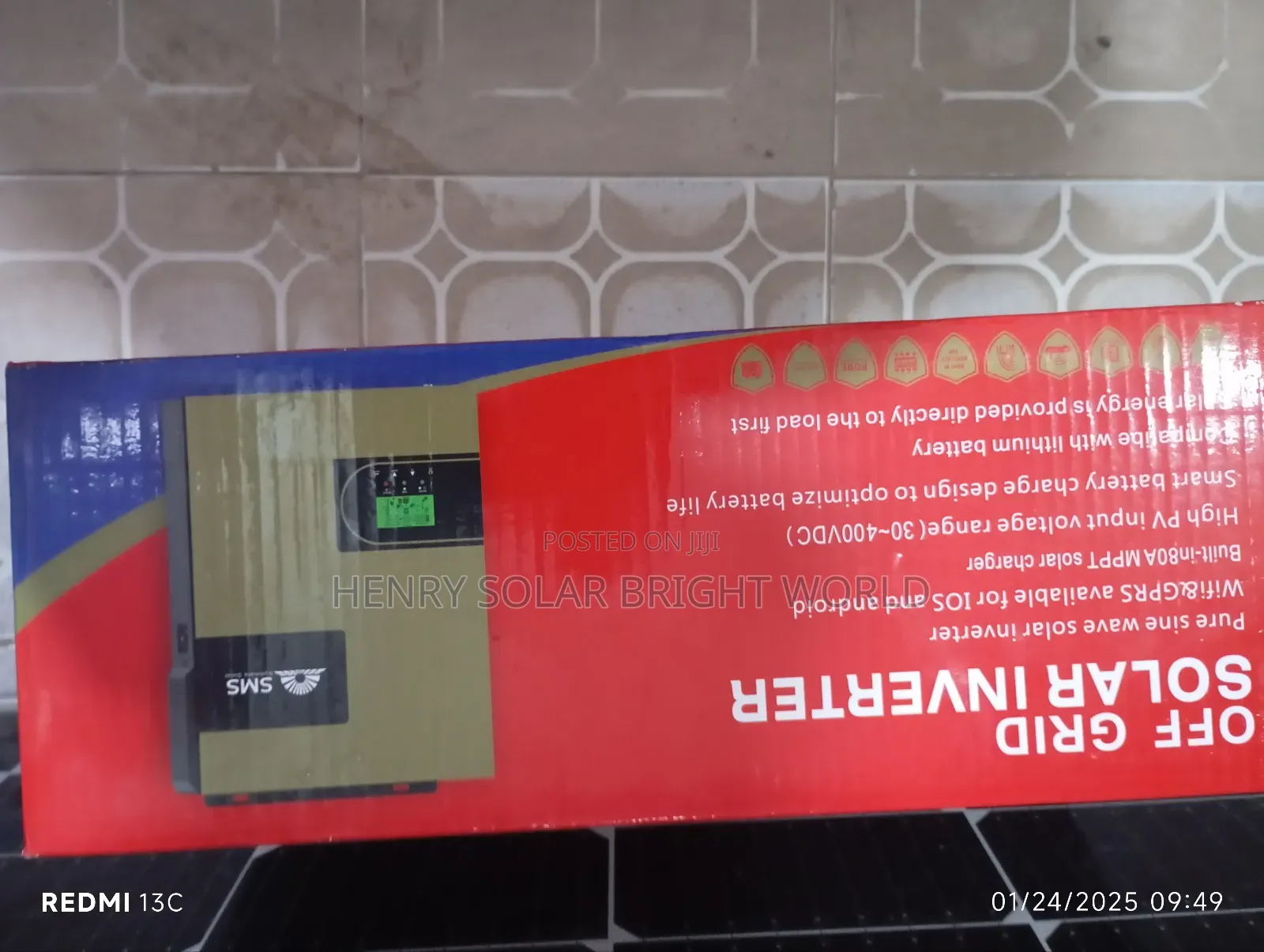 SMS 2kva 12v Hibrid Inverter