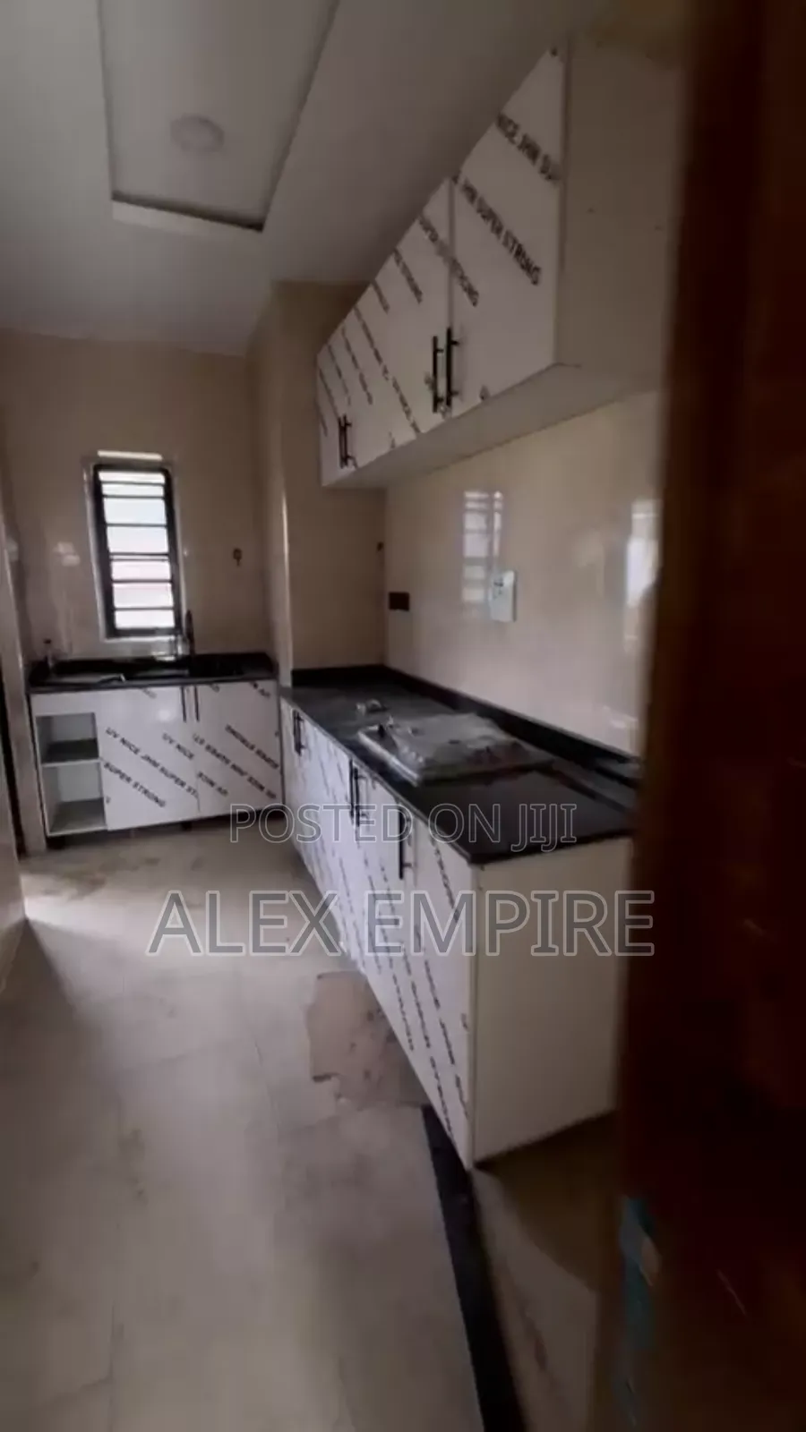 Furnished 2bdrm Apartment in Divine Estate, Ago Palace for rent