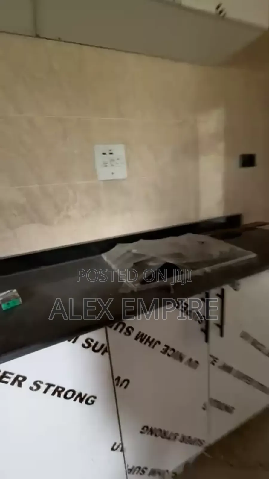 Furnished 2bdrm Apartment in Divine Estate, Ago Palace for rent