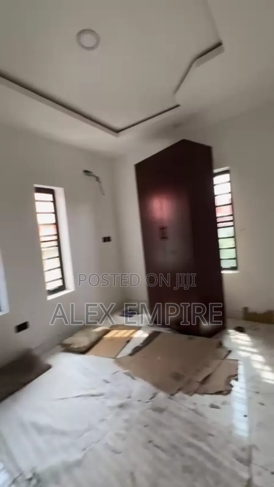 Furnished 2bdrm Apartment in Divine Estate, Ago Palace for rent