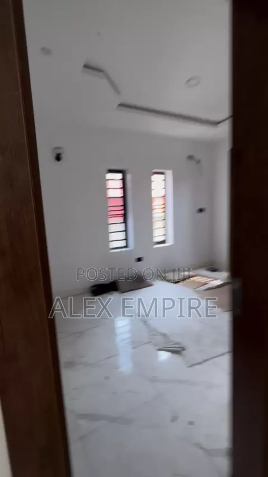 Furnished 2bdrm Apartment in Divine Estate, Ago Palace for rent