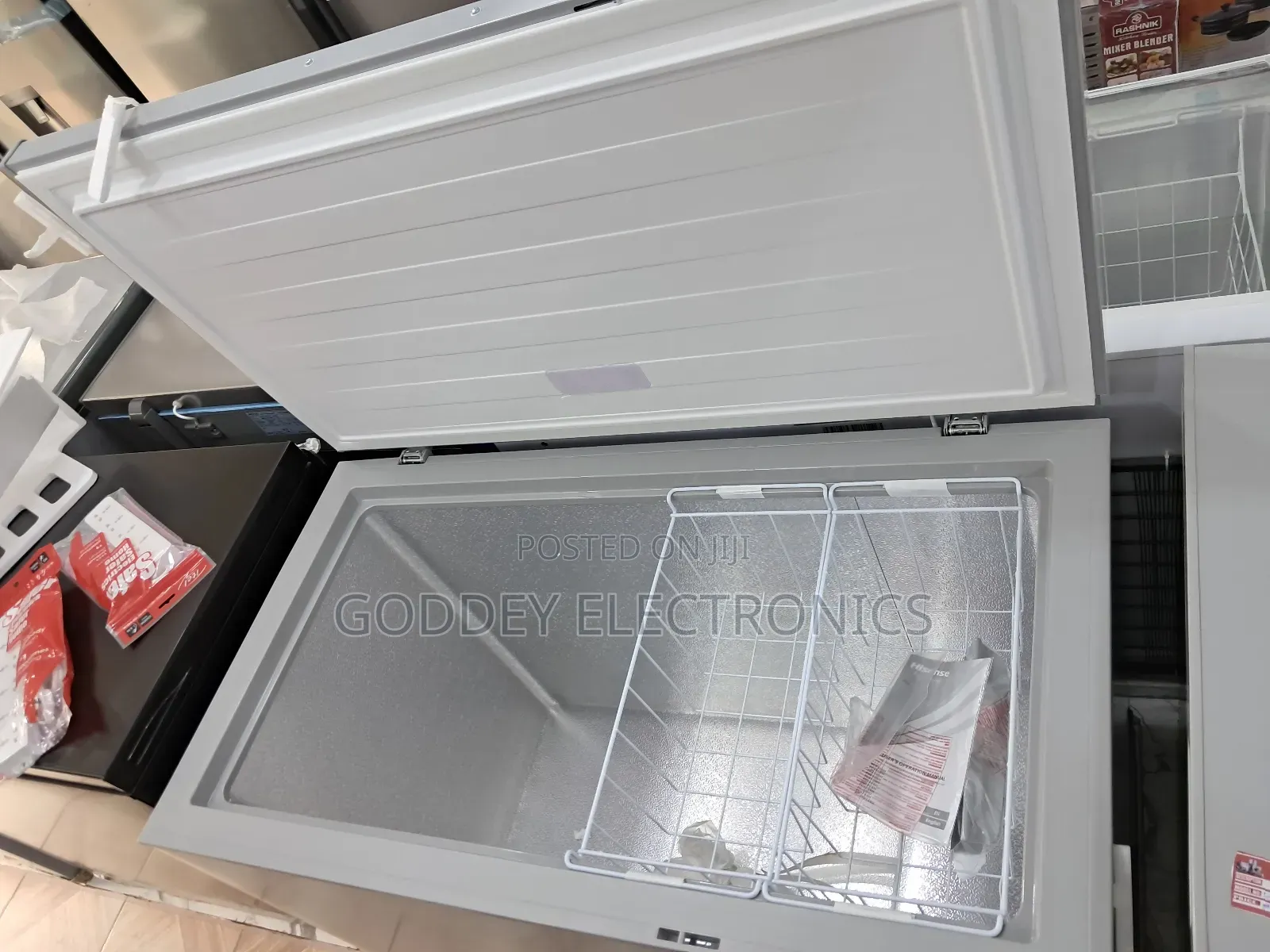Hisense 300litres Deep Freezer Fc390sh Model
