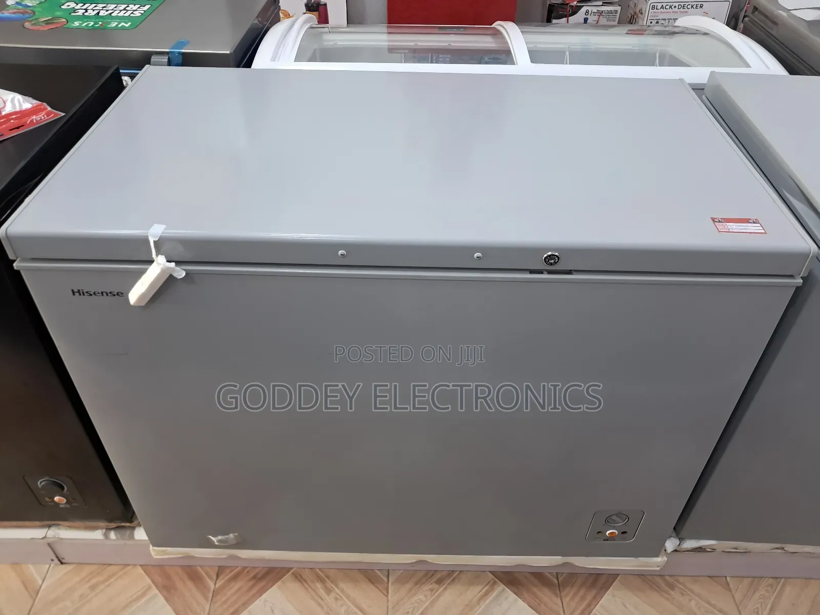 Hisense 300litres Deep Freezer Fc390sh Model