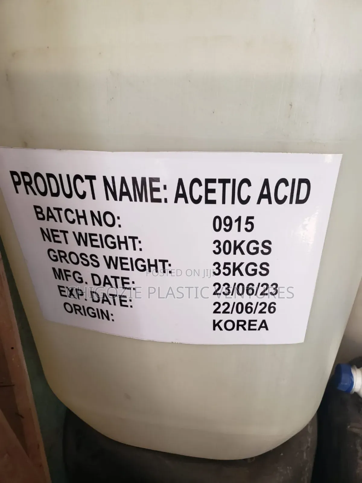 Acetic Acid