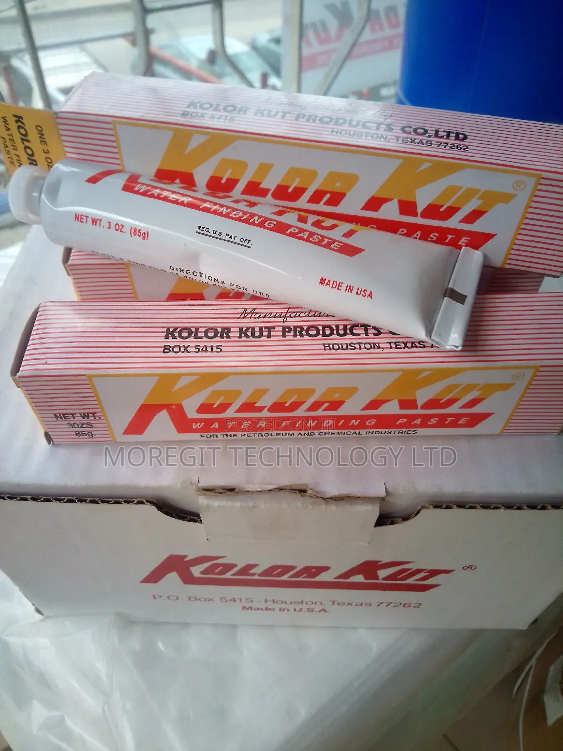 Kolor Kut Water Finding Paste