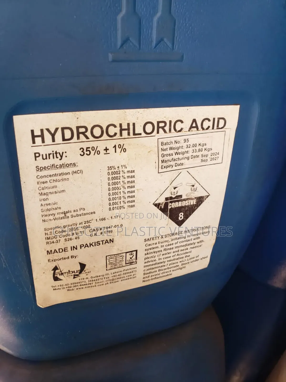 Hydrochloric Acid