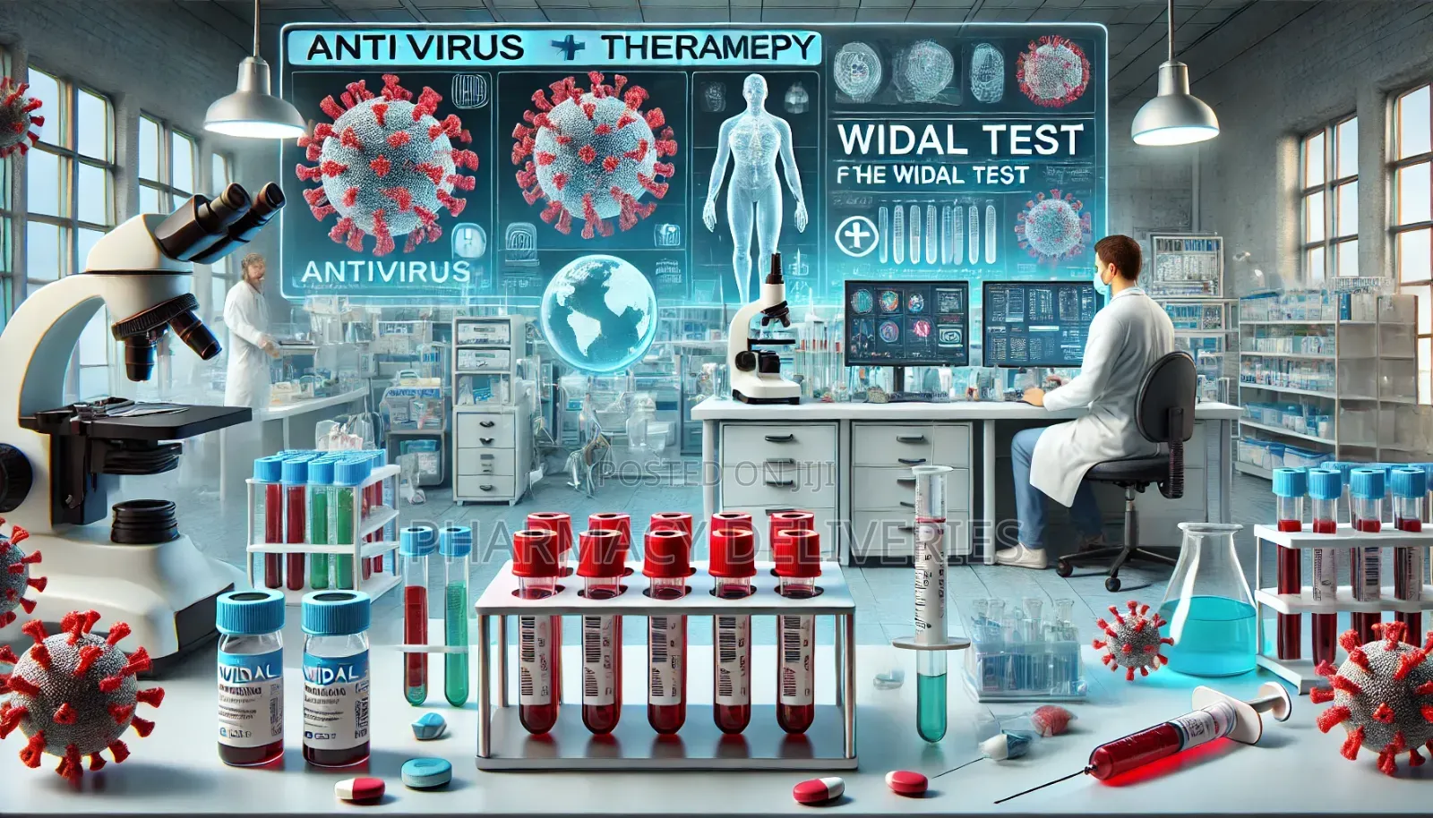 Treatment of Viral Infection and Widal Available