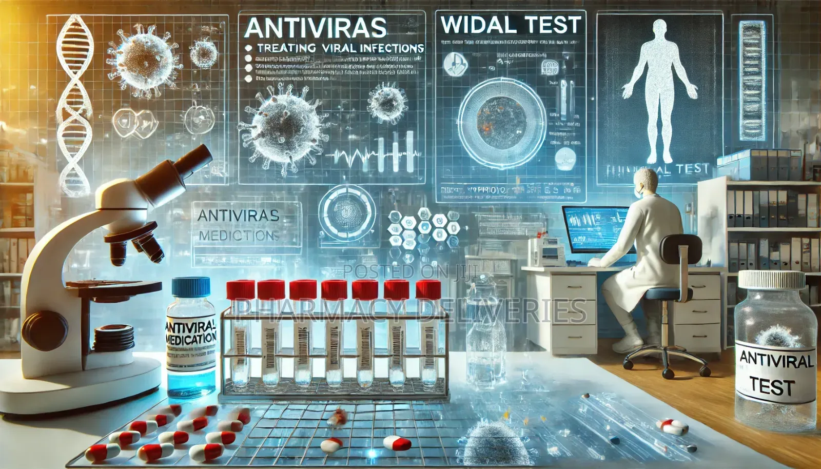 Treatment of Viral Infection and Widal Available