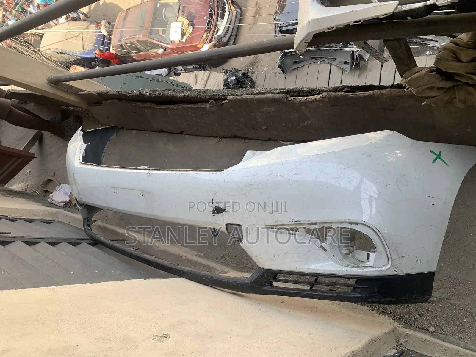 Front Bumper Highlander 2012