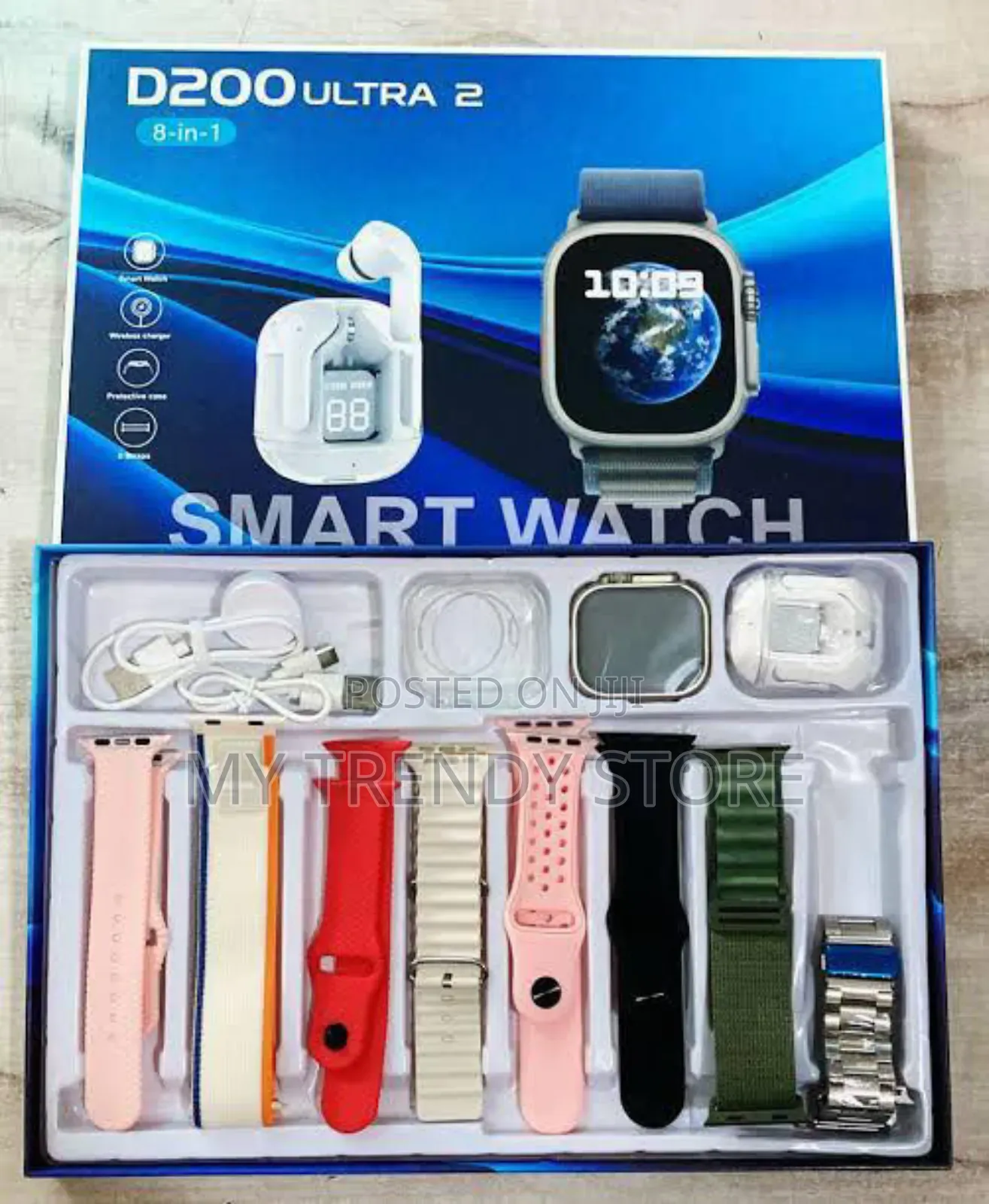 D200 Ultra 2 Smart Watch