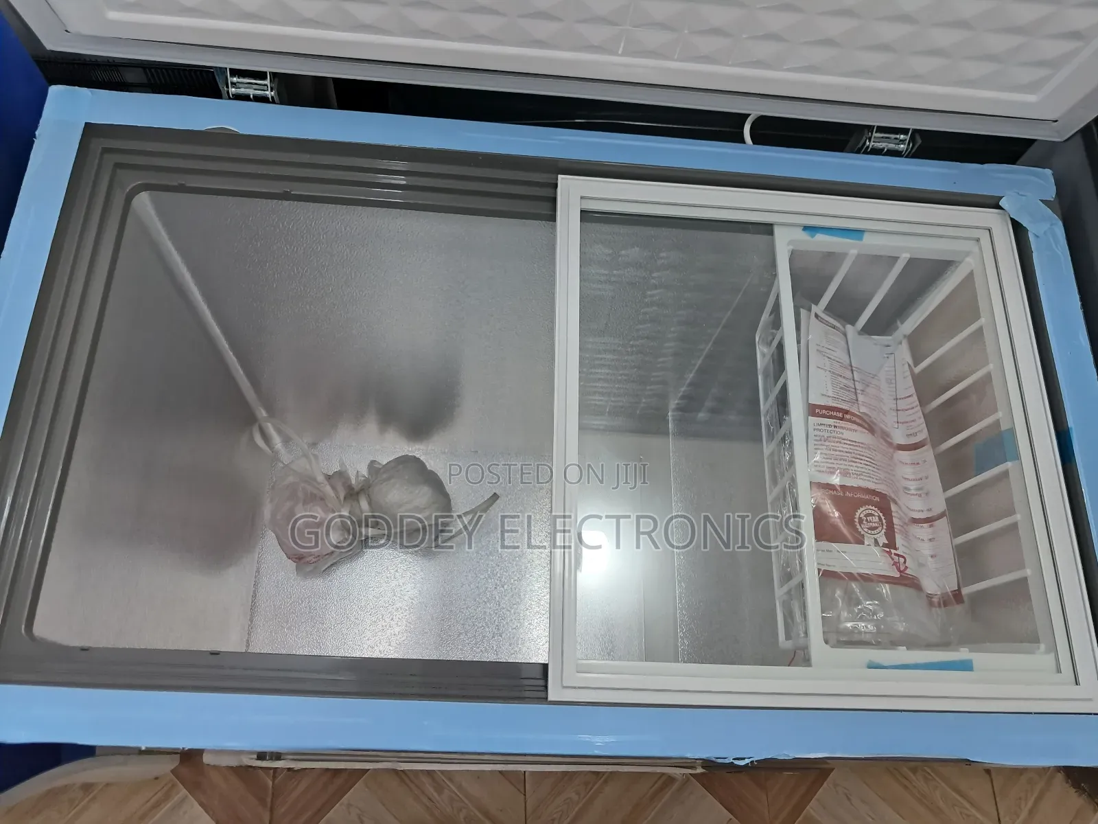 Nexus Inverter Chest Freezer Model Nx-265g1