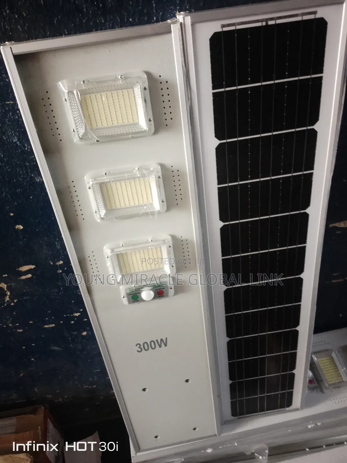 Original All in One 300watts Solar Street Light