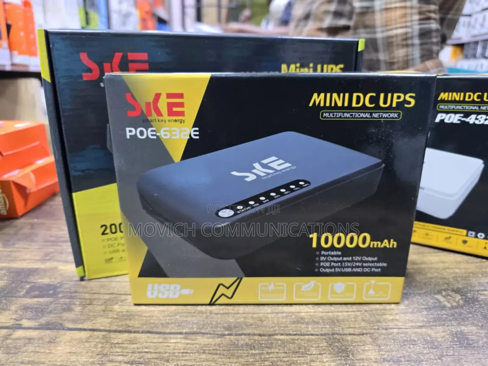 Router Power Bank