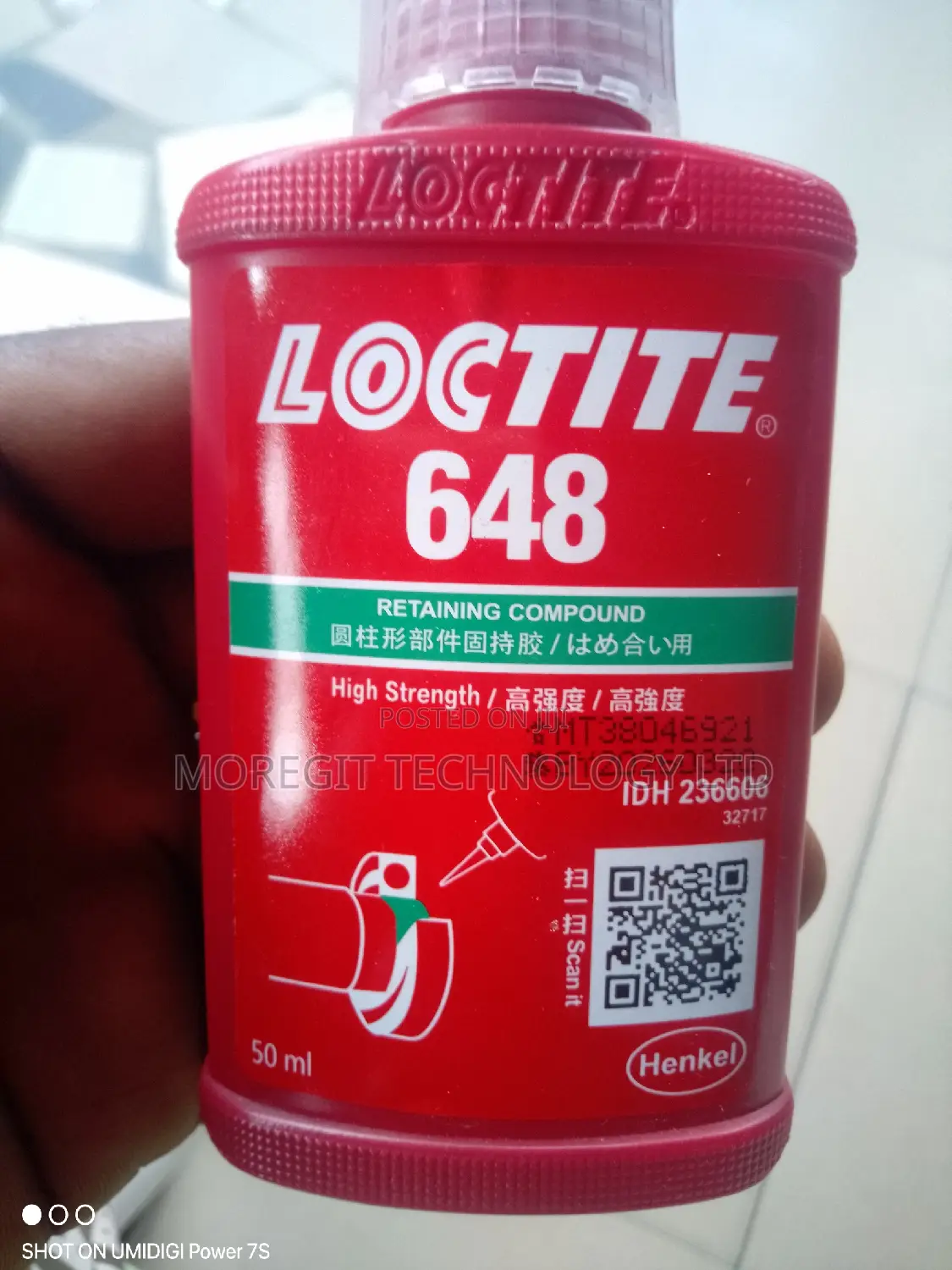 Loctite 648 50ml