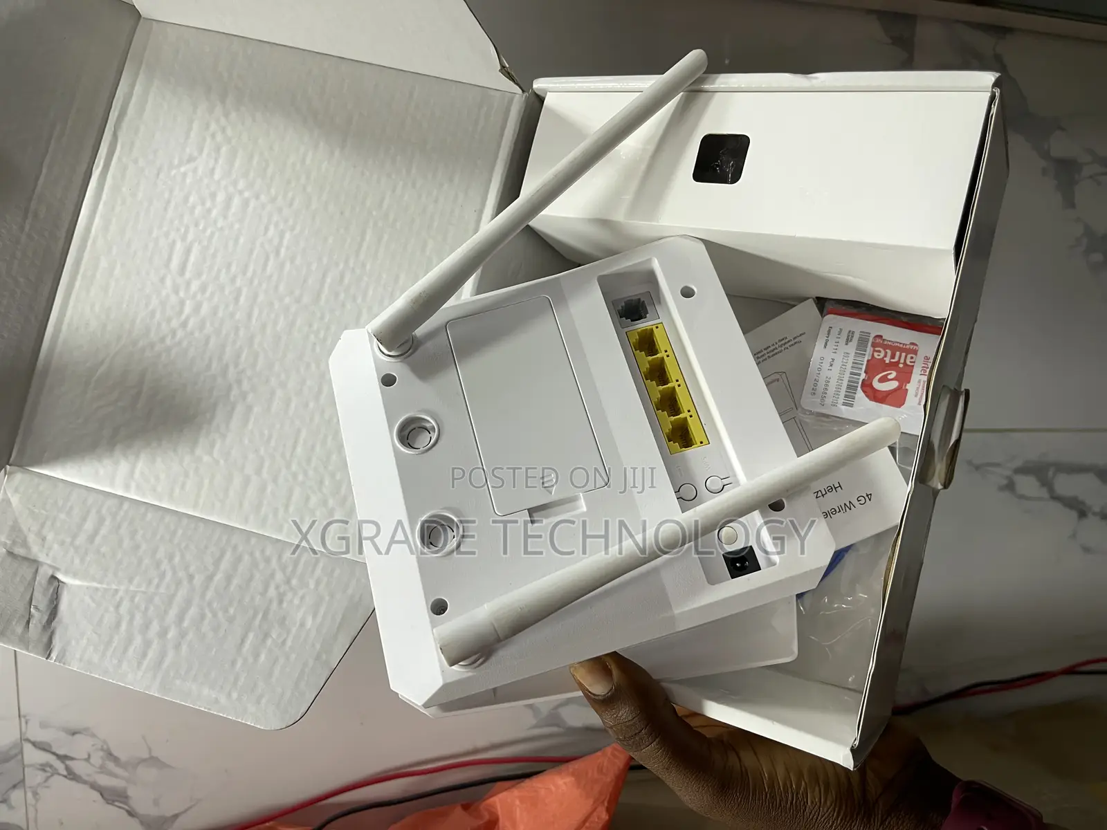 Hertz4 Universal T350 4g Broadband Router