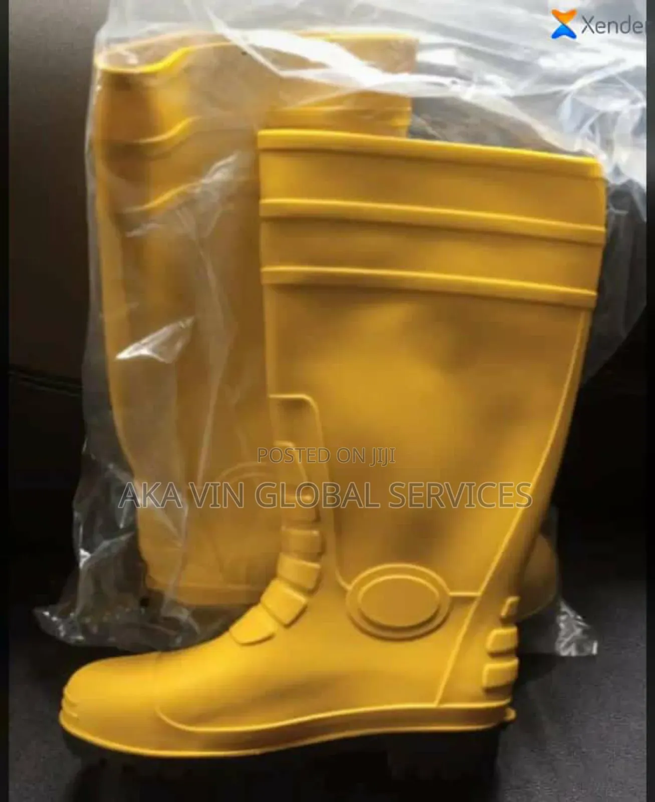 Safety Rain Boot.