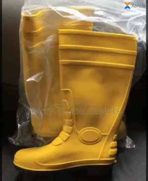 Safety Rain Boot.