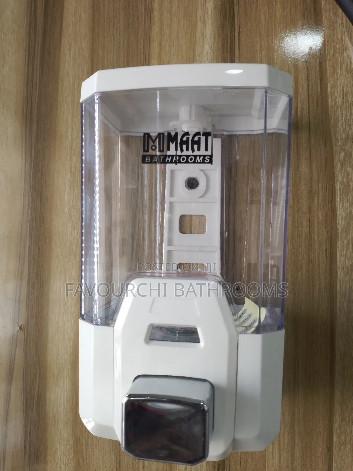 Mmaat Soap Dispenser Manual