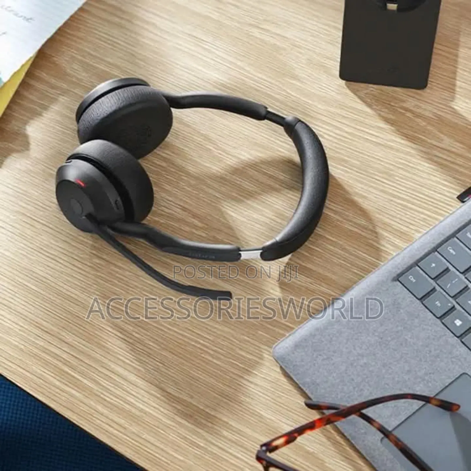 Jabra Evolve2 55 Bluetooth Active Noise Cancelling Headset