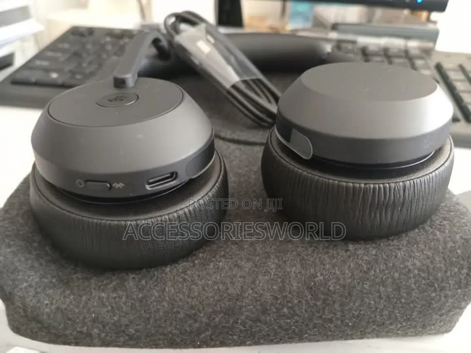Jabra Evolve2 55 Bluetooth Active Noise Cancelling Headset