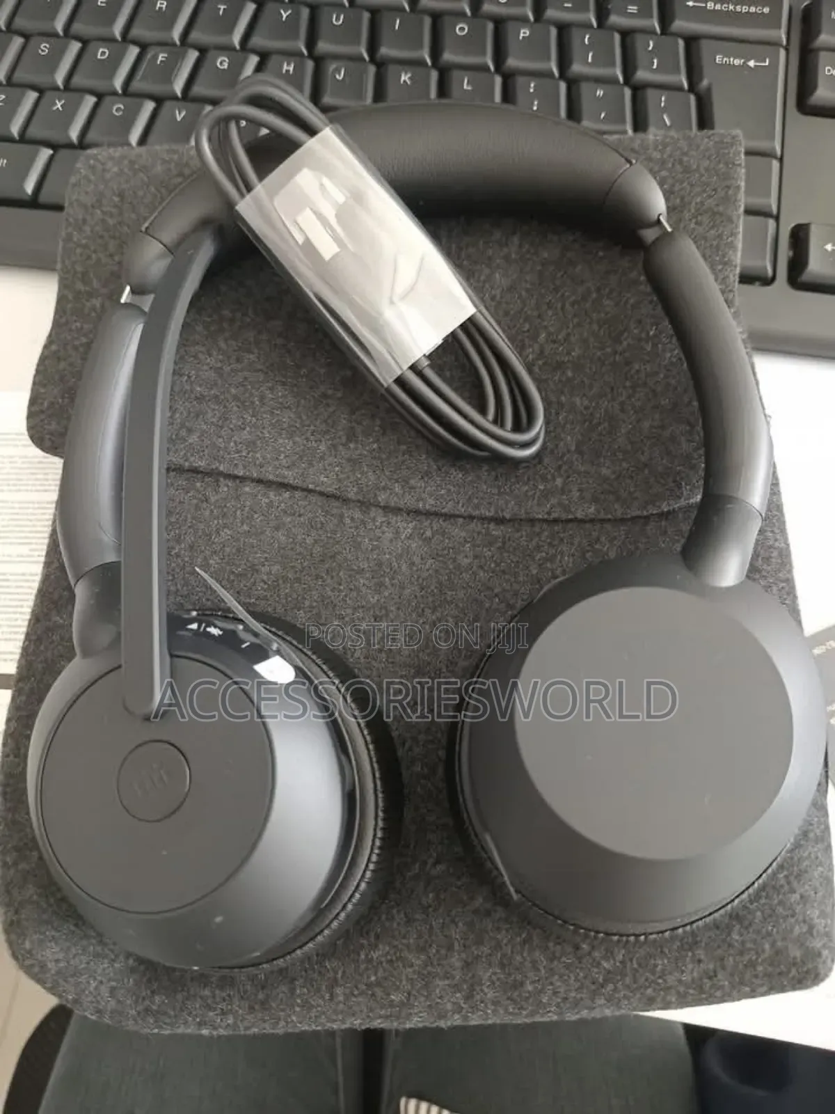 Jabra Evolve2 55 Bluetooth Active Noise Cancelling Headset