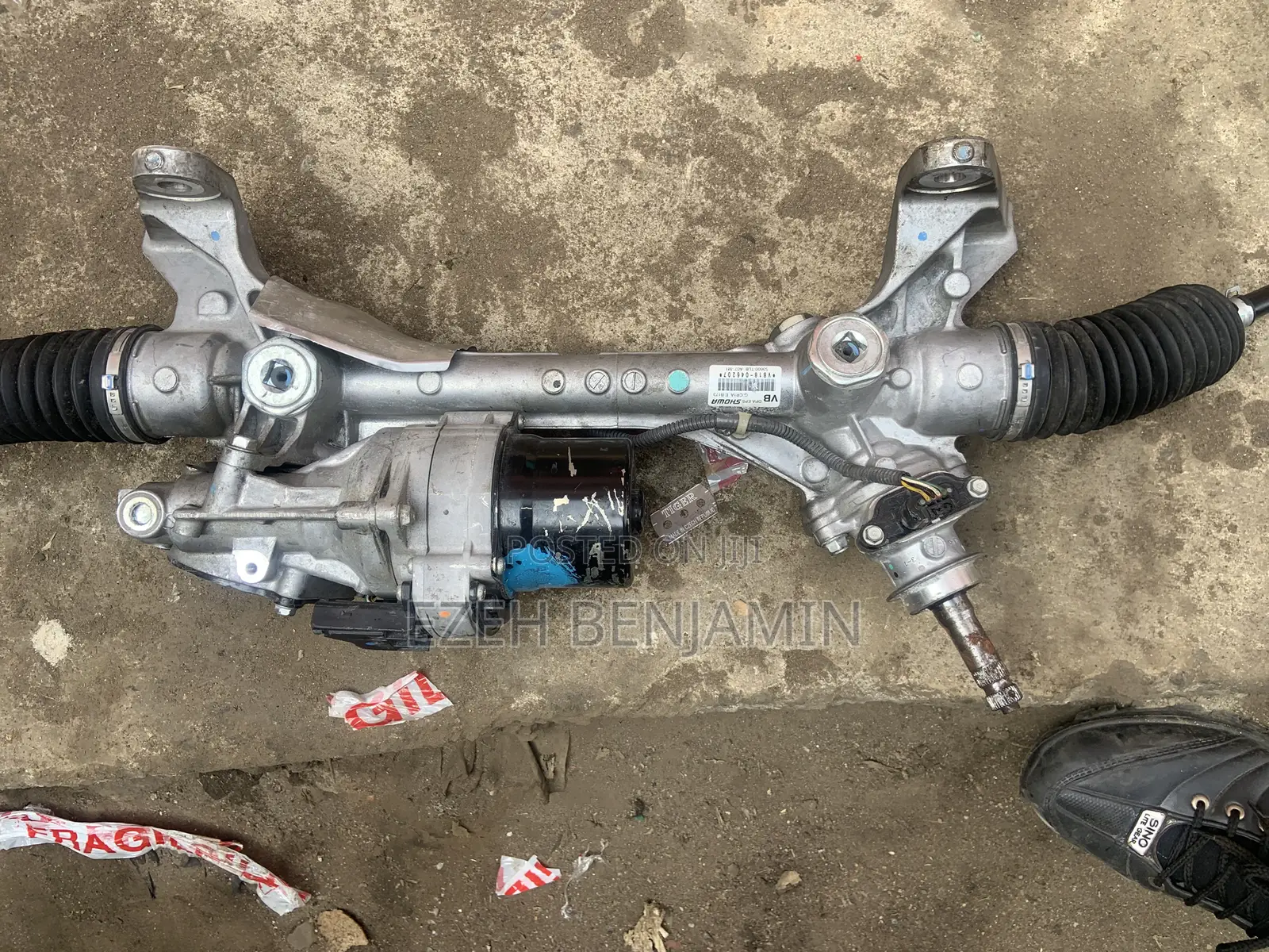 Complete Steering Rack Honda CR-V 2020 Model
