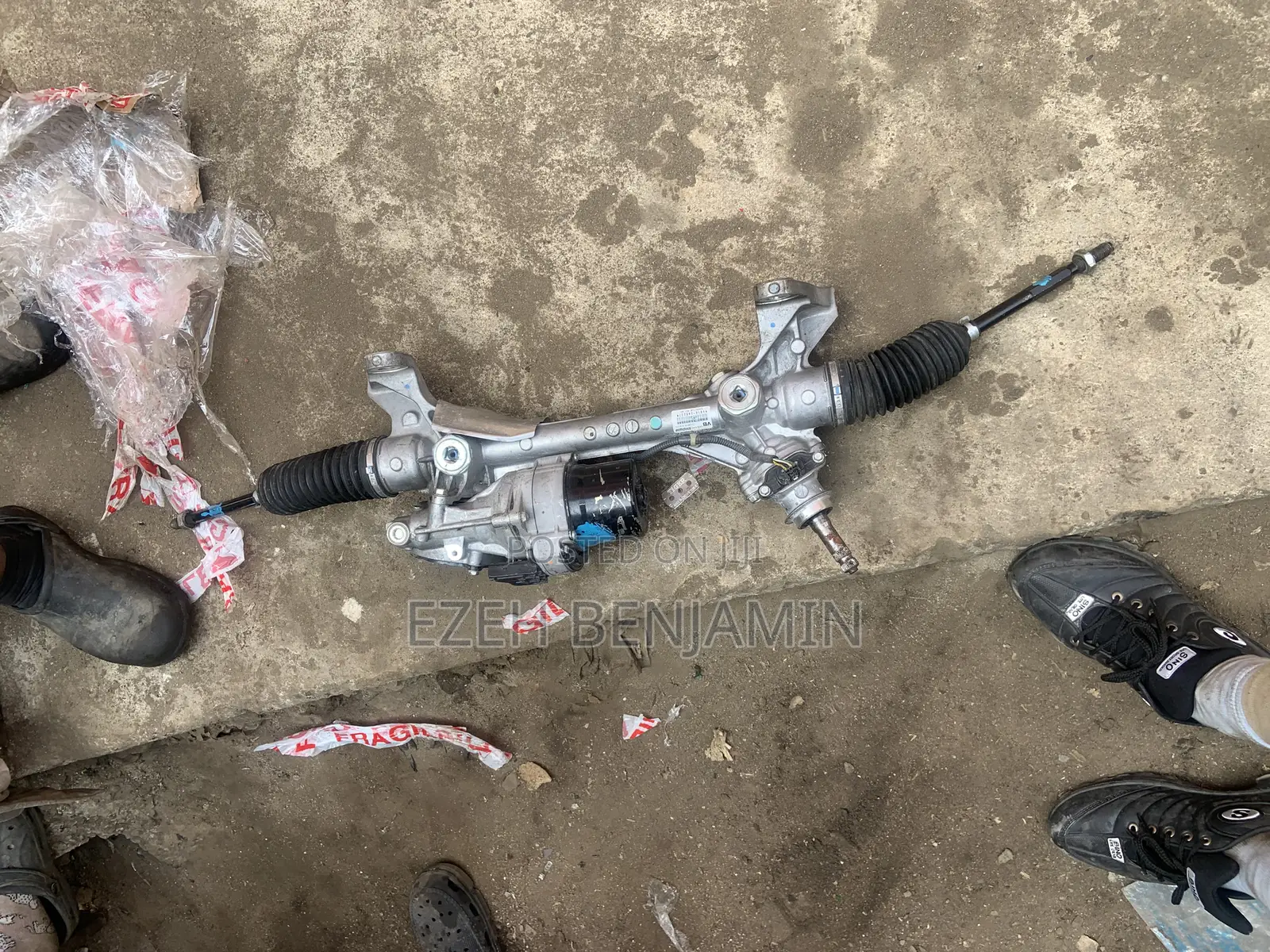 Complete Steering Rack Honda CR-V 2020 Model