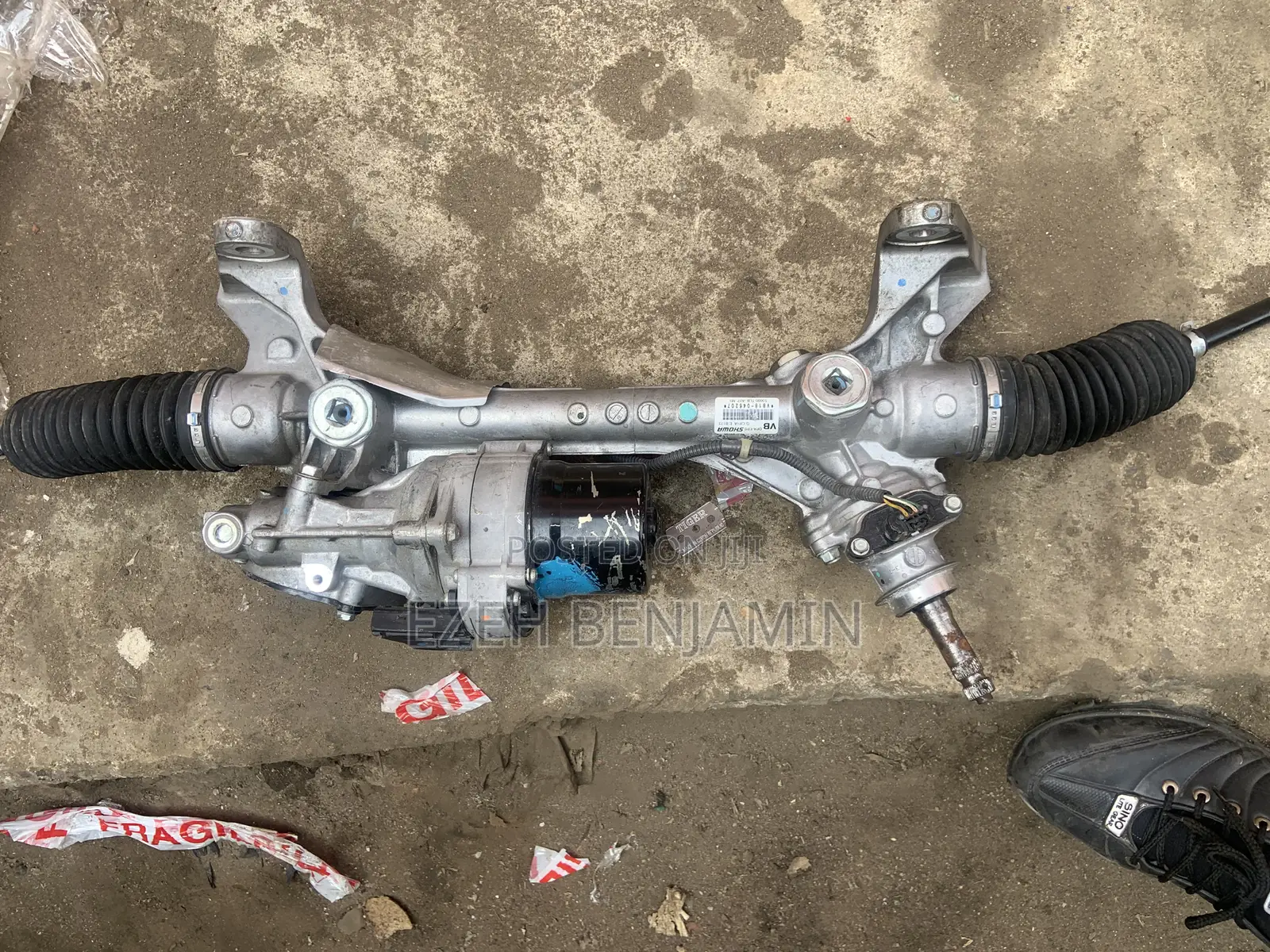 Complete Steering Rack Honda CR-V 2020 Model