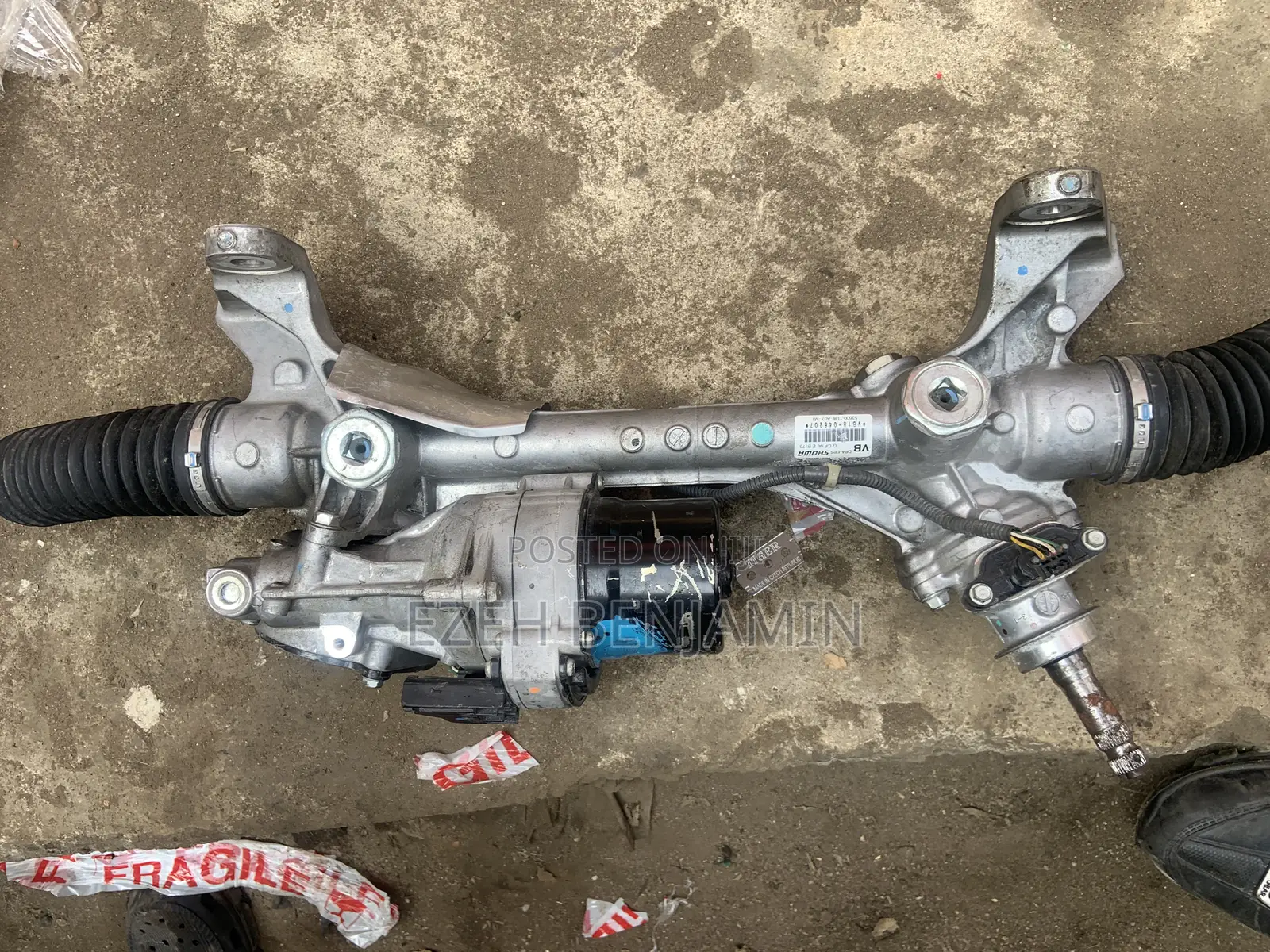 Complete Steering Rack Honda CR-V 2020 Model