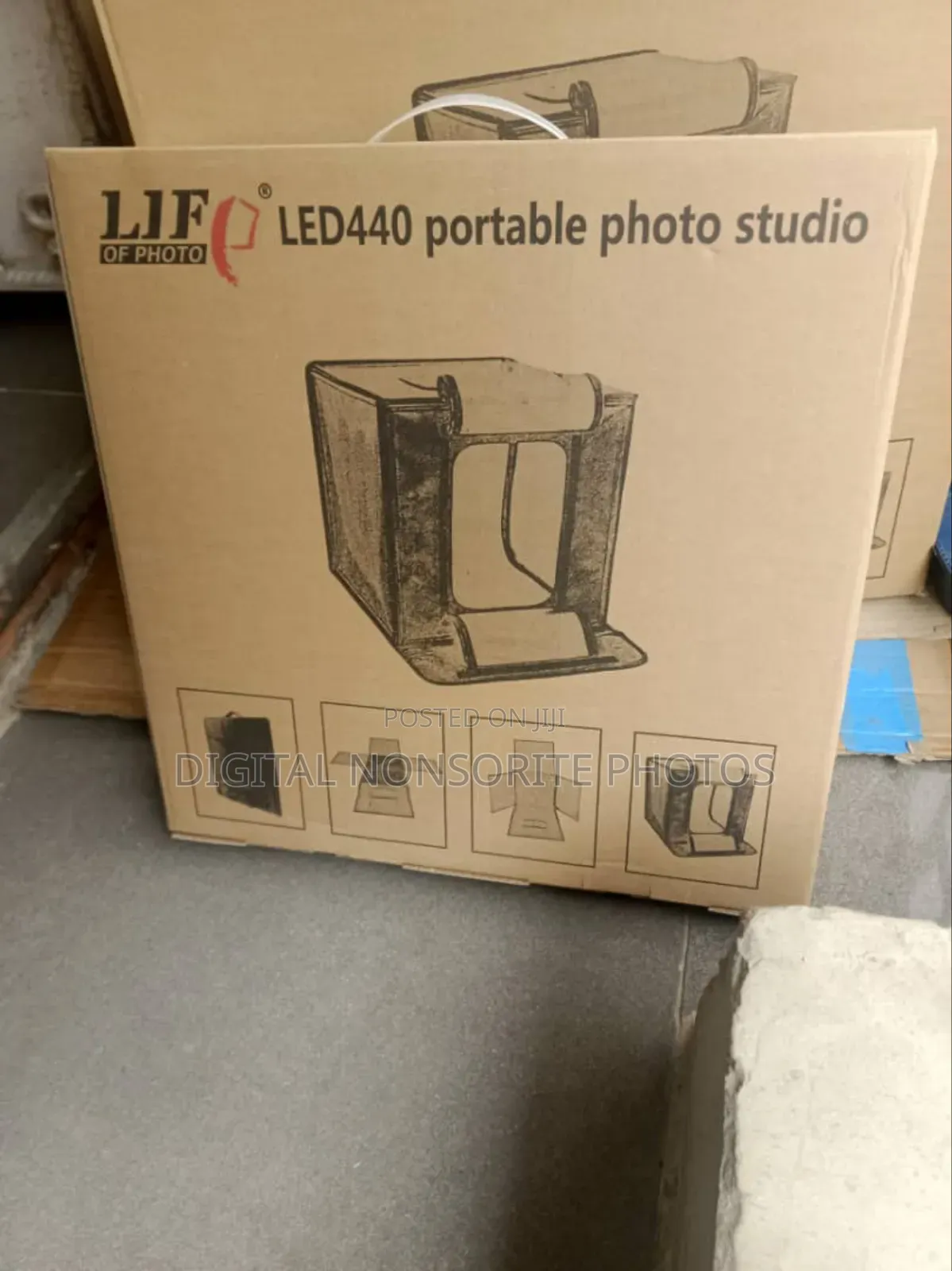 Brand New Led 440 Product Box