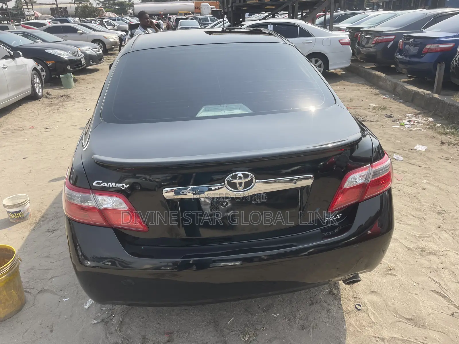 Toyota Camry 2009 Black