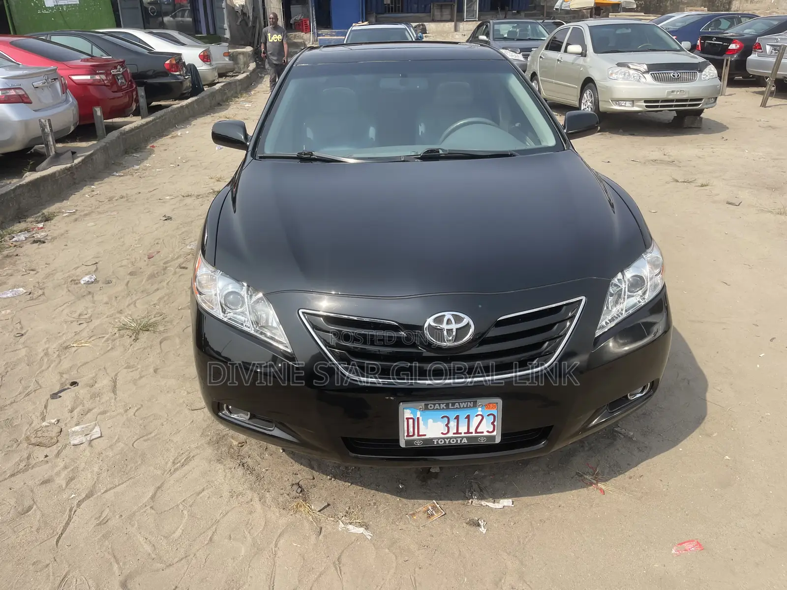 Toyota Camry 2009 Black