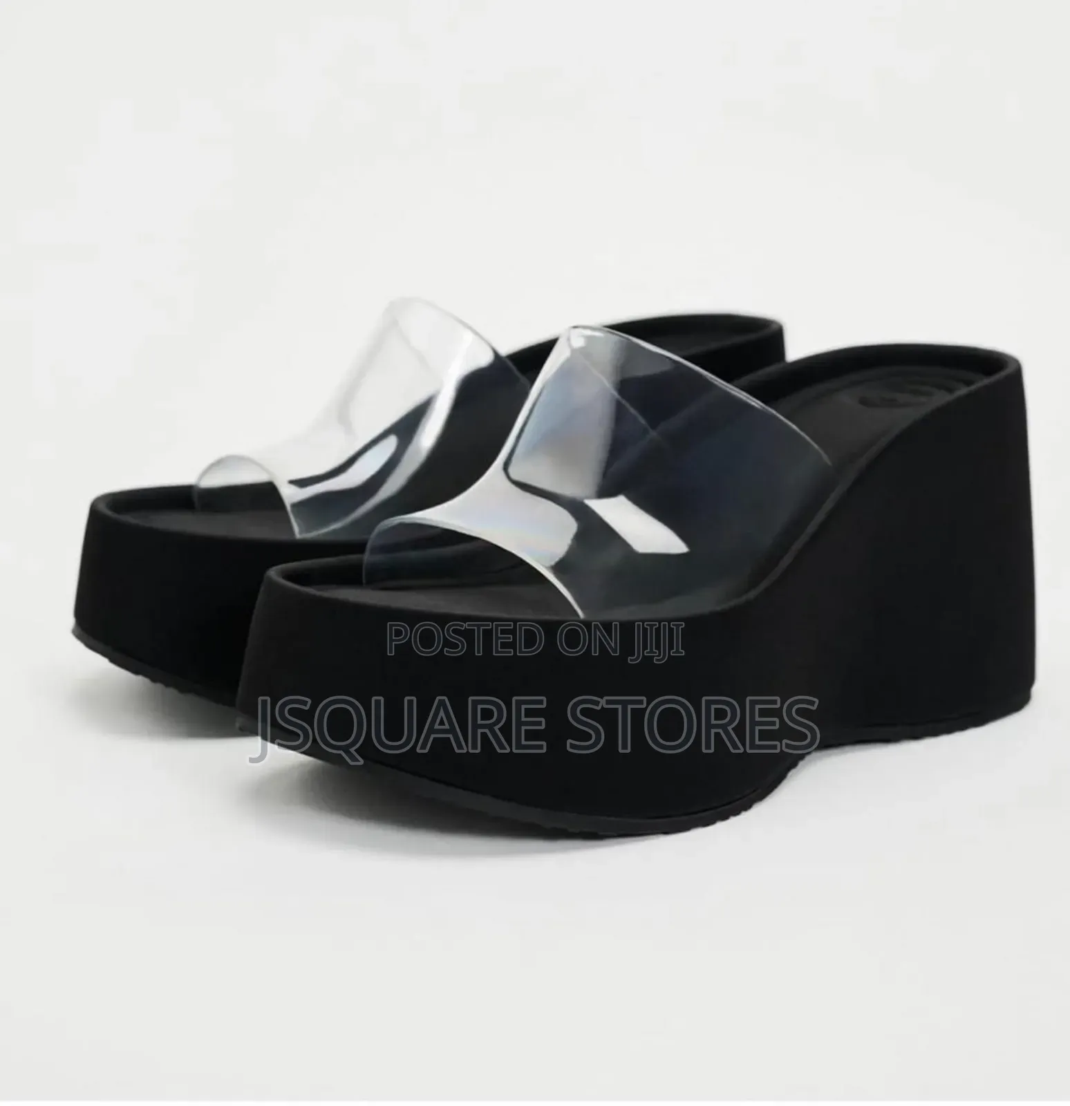 Zara Wedge Slippers